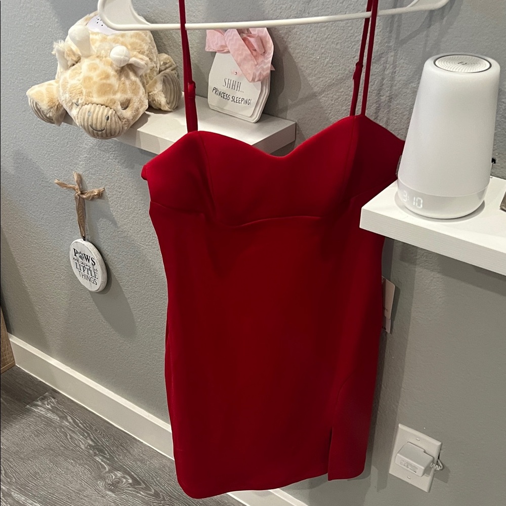 Elegant Red Dress